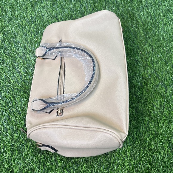 Marilyn Monroe Beige Satchel Handbag Purse Tote Shoulder Bag NWT New - Picture 8 of 11